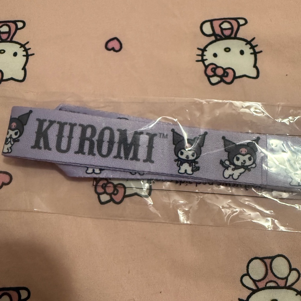 Sanrio Kuromi Keychain